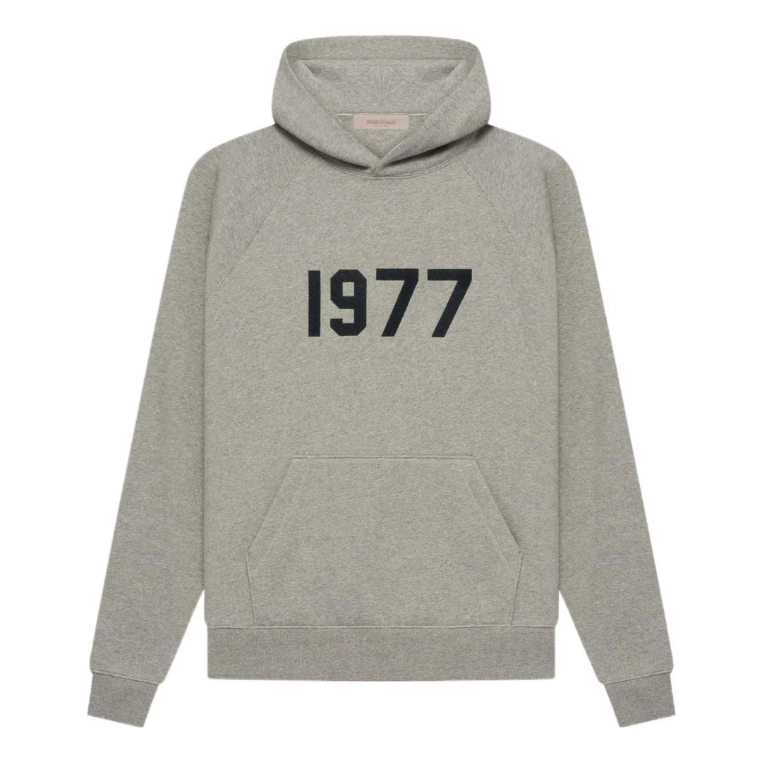 Fear of God Essentials 1977 Hoodie - Dark Oatmeal