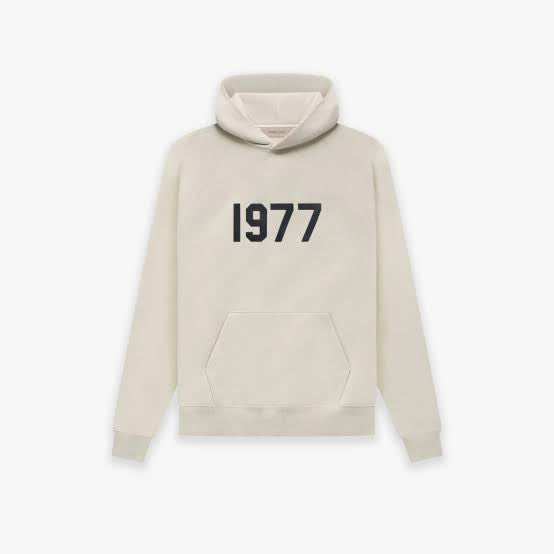 Fear of God Essentials 1977 Hoodie - Dark Oatmeal