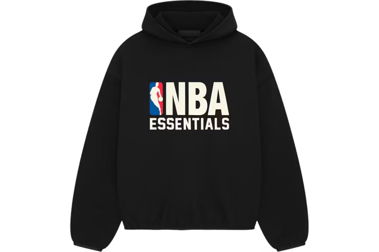 Fear of God Essentials NBA Hoodie Black