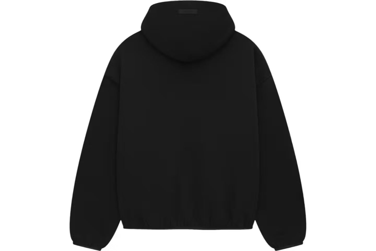Fear of God Essentials NBA Hoodie Black