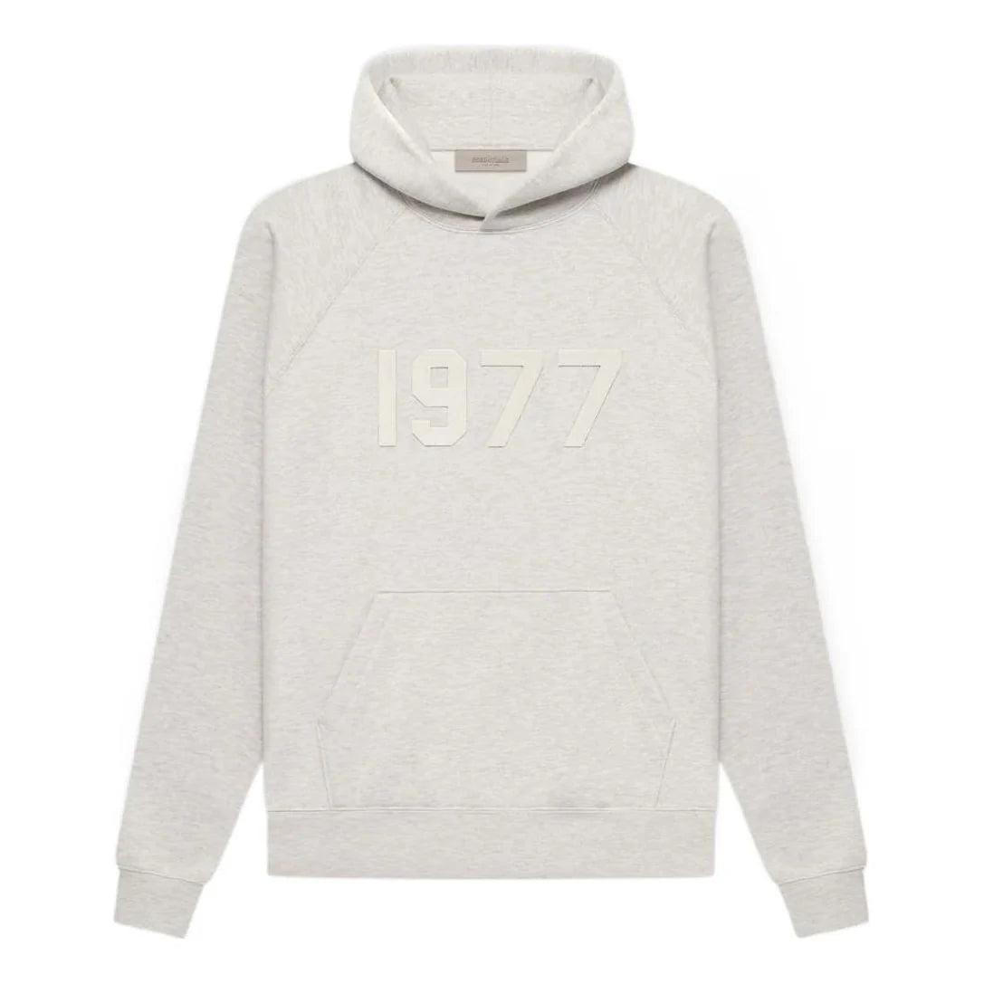 Fear of God Essentials 1977 Hoodie - Dark Oatmeal