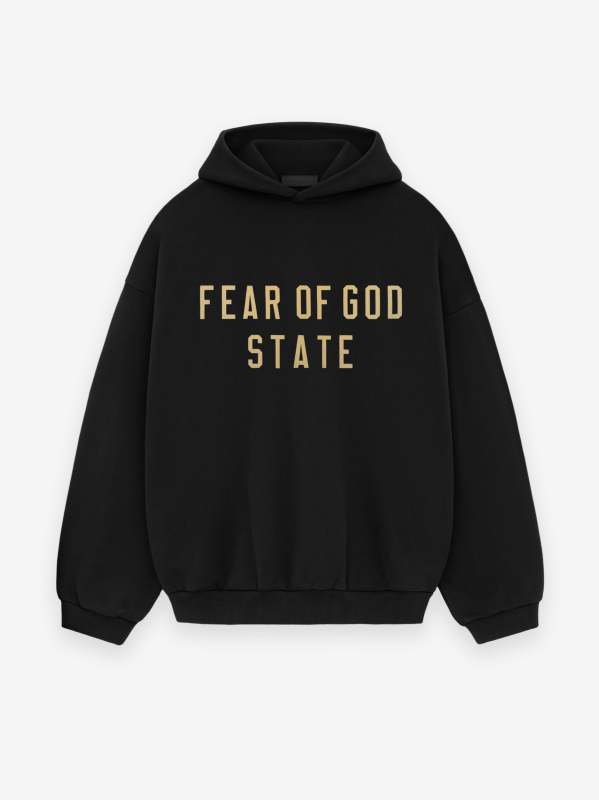 Fear Of God State Essentials Hoodie - Black