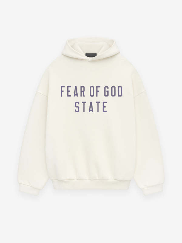Fear Of God State Essentials Hoodie - Black