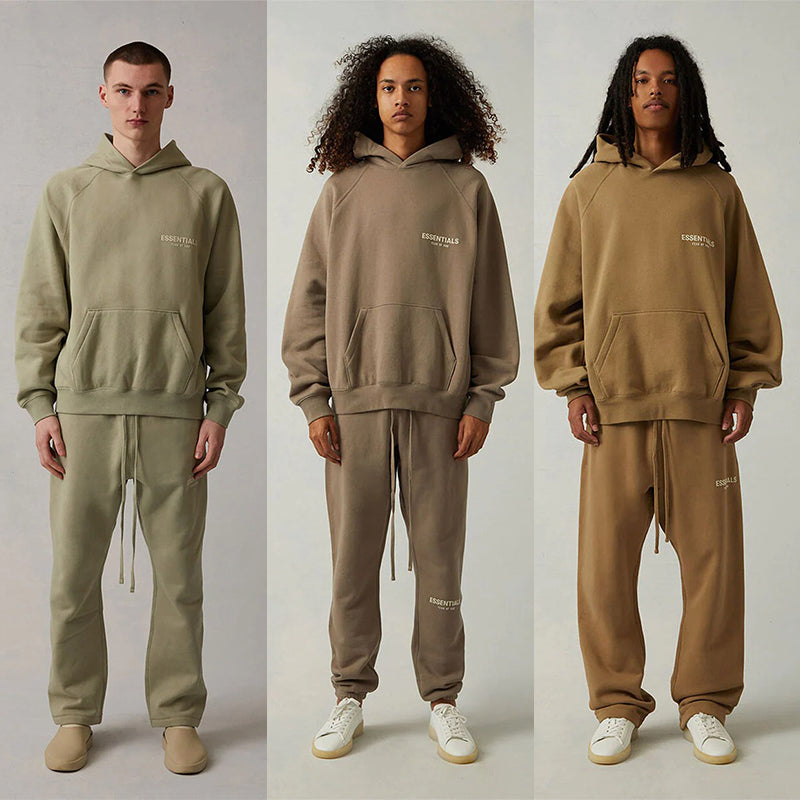 Fear Of God Essential Hoodie S22-סווצרט