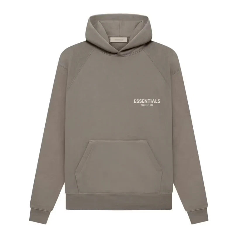 Fear Of God Essential Hoodie S22- Desert Taupe