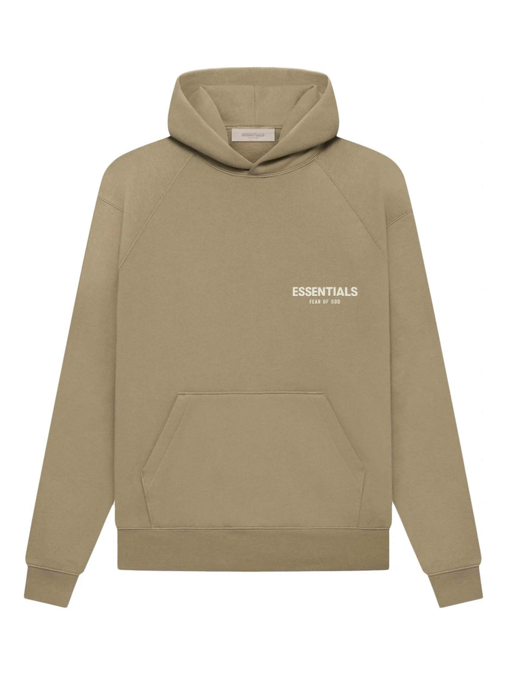 Fear Of God Essential Hoodie S22- Desert Taupe