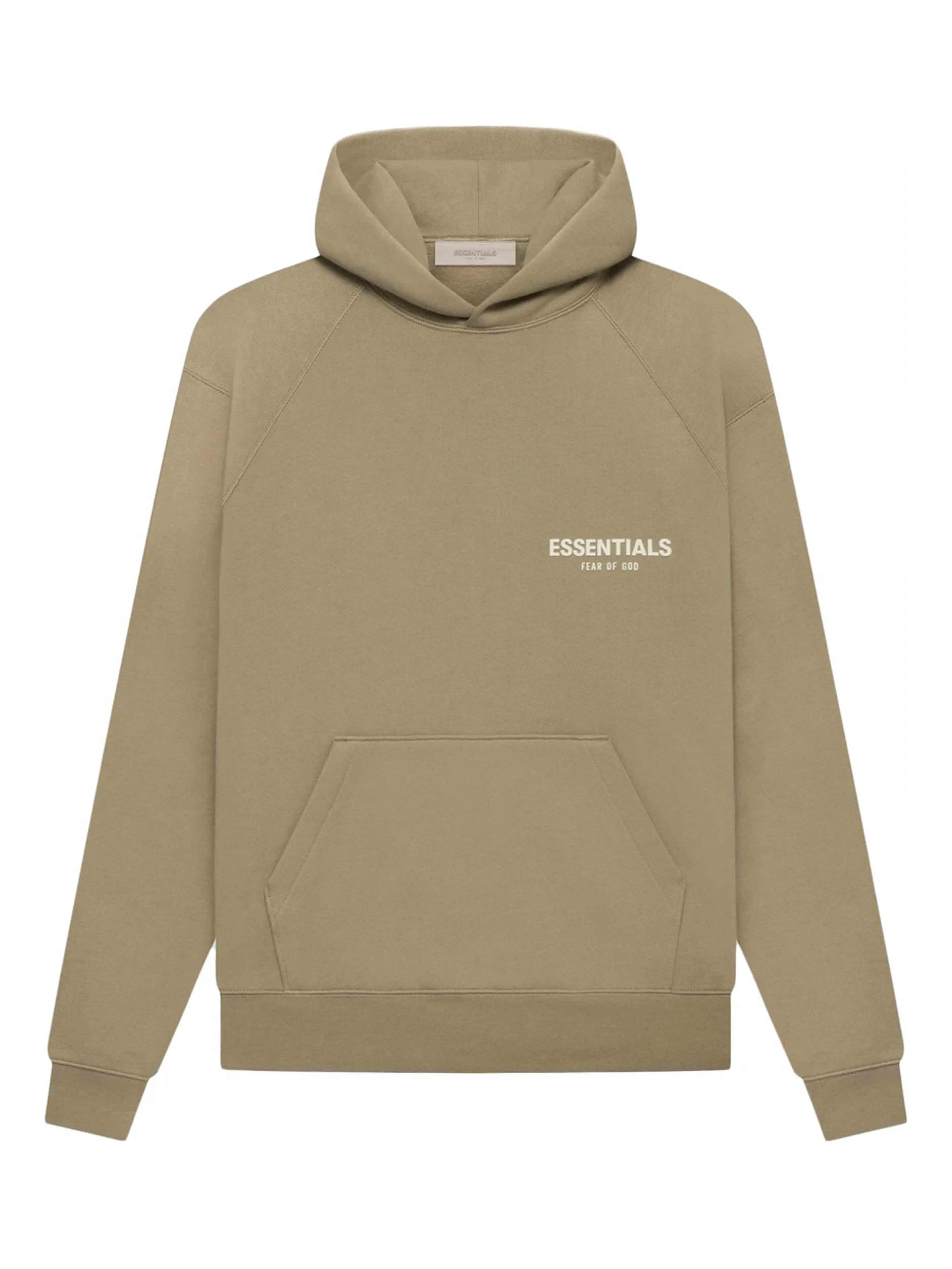 Fear Of God Essential Hoodie S22- Desert Taupe