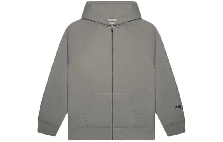 (SS20) Fear Of God Essentials Zip Up Hoodie