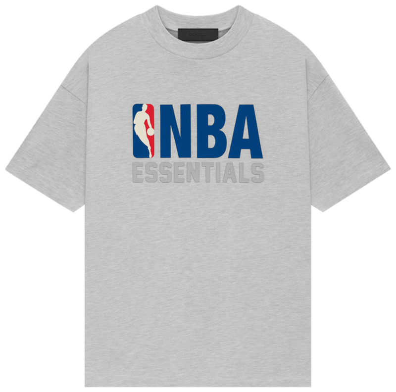 Fear Of God Essentials x NBA Light Heather T Shirt
