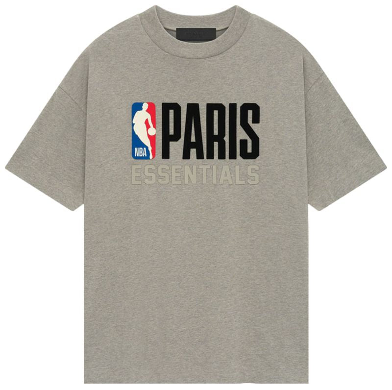 Fear Of God Essentials x NBA Warm Heather T Shirt