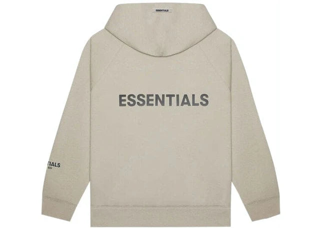 Fear Of God Essentials Zip Up Hoodie Tan