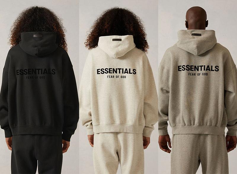 Fear Of God Essential Hoodie S22-סווצרט