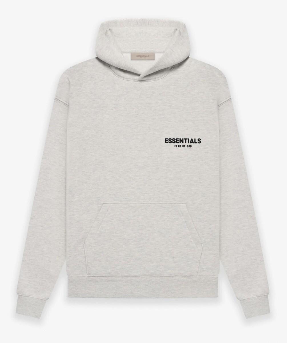 Fear Of God Essential Hoodie S22- Dark Oatmeal