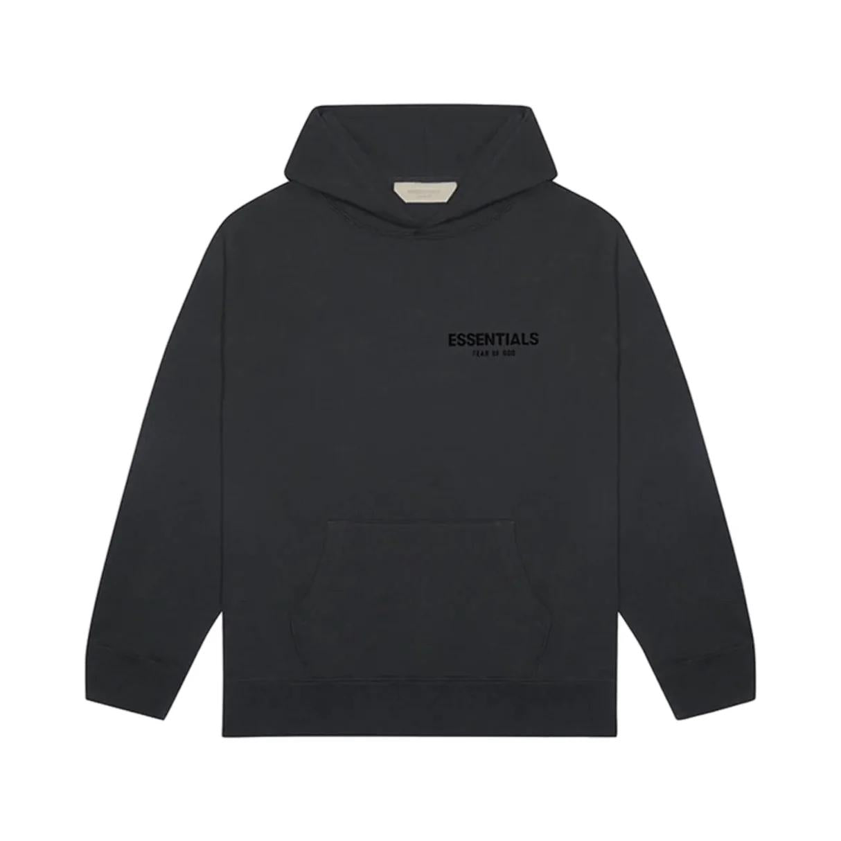 Fear Of God Essential Hoodie S22- Dark Oatmeal
